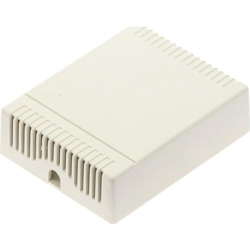 1pcs Electronic Instrument Junction Box, 100x80x29mm, Plastic Case, Power Module Shell Speaker Sub-line Glue Box