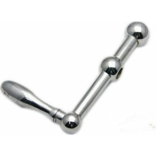 16mm Inner Hole Diameter Milling Machine Ball Table Handle D26 Replacement Safety Ball Crank Handle 1Pc