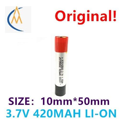 10500 3.7v420mah 10440 10C discharge headset polymer lithium battery high power built-in high temperature resistance