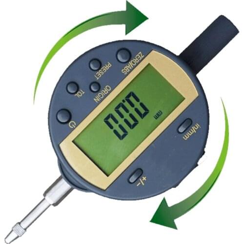 12.7x0.01mm Origin digital indicator IP54 origin electronic dial indicator gauge