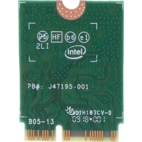 1730M 9560NGW Wireless-AC M.2 CNVio Dual Band Bluetooth 5.0 Wifi Card 01AX768