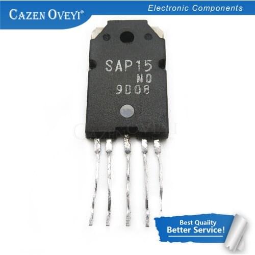 2pcs/lot = 1pair SAP15 SAP15PO SAP15NO TO3P-5 In Stock