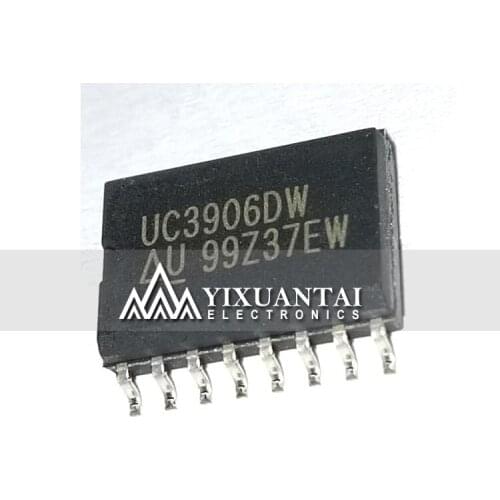 2pcs/lot 5pcs/lot 10pcs/lot Free shipping 100% original UC3906DW UC3906 3906 SOP16