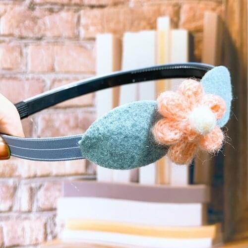 25pcs Cute sweet hair hoop hair accessories bow with teeth non-slip princess headband girls hairpin small girl head jewelry