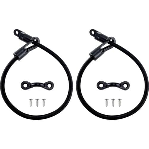 29.5cm Boat Fishing Rod Tamer Holder Hold Down Elastic Rope Bungee Cord Part