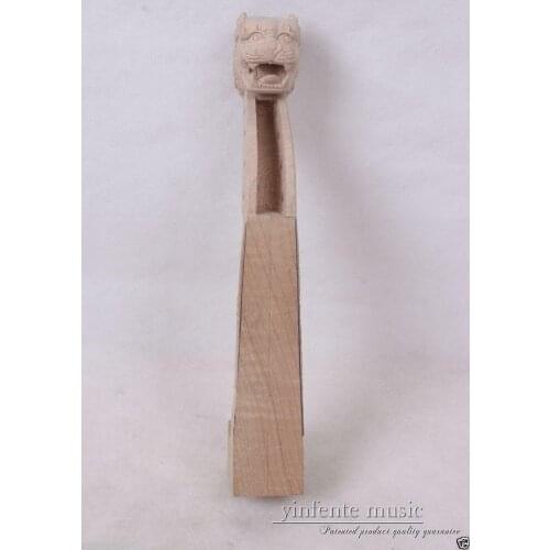 4/4 violin Neck 4 string Lion Headstock Hand Carve maple wood Violin Accessories Violin parts