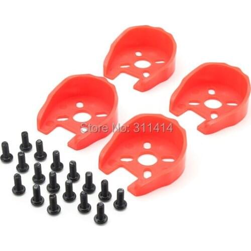 4pcs/lot Universal Motor Cover Protection With M3*8 Screw Set For 22 Series Motors 2204/2206/2208/2212 EMAX RS2205 Motor