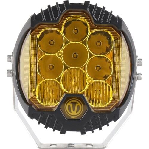 5inch Car LED Work Light 50W 12V 24V Pods Spot Flood Combo Fog Lamp White/Yellow 6500K Driving Headlight for Offroad 4x4 SUV 4WD