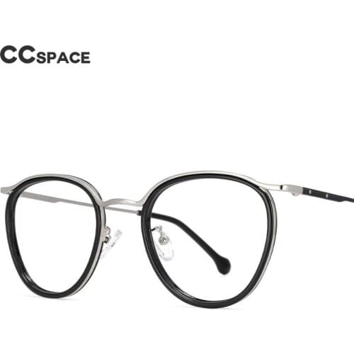 53728 Anti Blue Light Round Optical Glasses Frames Retro Men Women TR90 Fashion Computer Eyeglasses