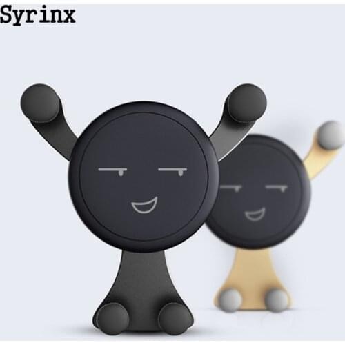 Holder for Phone In Car Mobile Gravity Air Vent Mount Stand for IPhone X XS Max No Magnetic Auto Support Stand Car Accessories