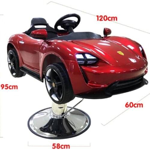 Childrens Barber Chair Style Childrens Haircut Chair/Cartoon Childrens Salon Chair/Model Barber Chair