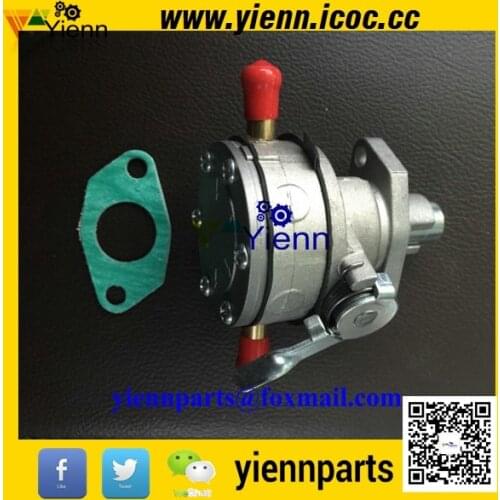 For Yanmar 3TNE82 3TNE88 4TNE82 4TNE84 4TNE88 Fuel Feed Pump Assy 129100-52100 for Excavator Forklift Diesel Engine Parts