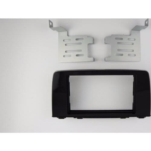 Double Din Facia for Honda CRV CR-V 2017+ Radio DVD Stereo CD Panel Dash Kit Trim Fascia Face Plate Frame