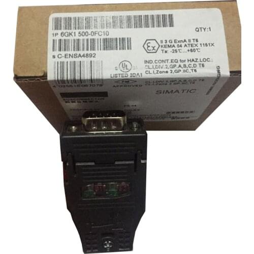 Warehouse spot photos, Original New,1 year warranty 6GK1 500-0FC10 6GK1500-0FC10