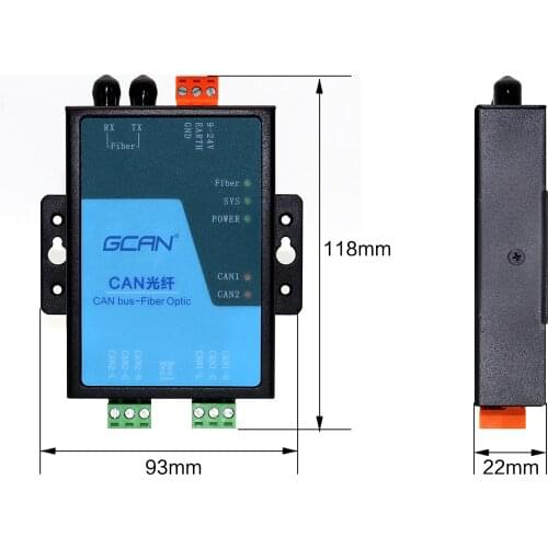 GCAN Components For Industrial Computers