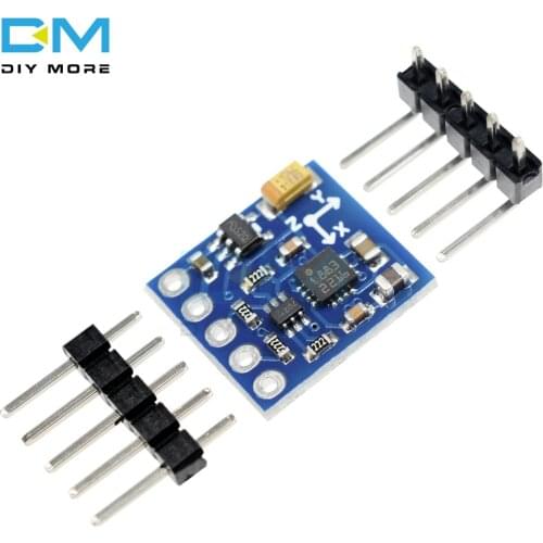 HMC5883 GY-271 3V-5V Triple Axis Tri-axis 3 Axis Compass Magnetometer Sensor Module Board HMC5883L For Arduino Imported chips