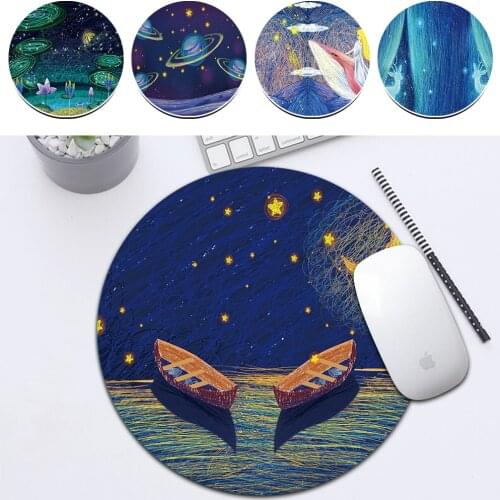Gaming Mouse Pad PU Leather Mousepad for Office Laptop High Quality Non-slip Desk Mat 22x22cm Computer Gamer Mouse Pads