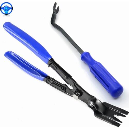 Trim Removal Tool Car Door Panel Dash Audio Radio Removal Tools Kit Automotive Pry Tools Kits Auto Upholstery Repair Kit