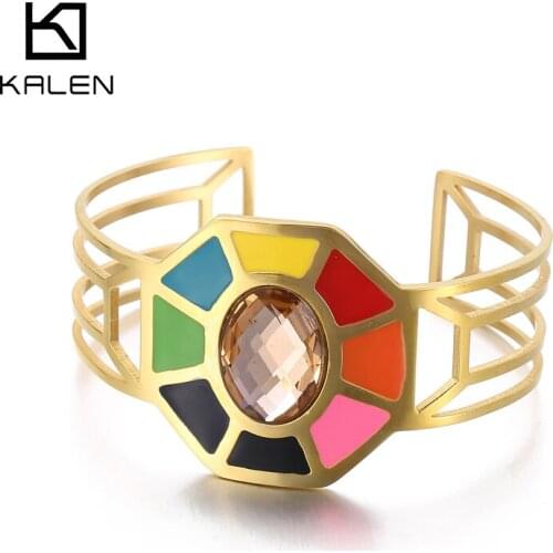 Жесткие браслеты Kalen China At AliExpress