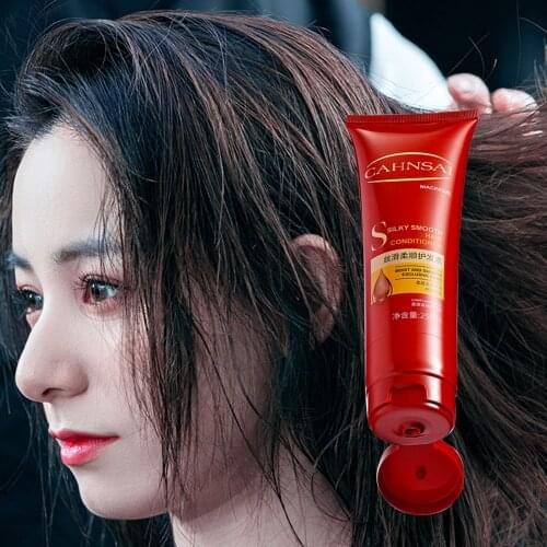 Conditioners Silky Smooth Hair Conditioner Repair Dry Splits Ends Leave Fragrance And Shine Moisturizing Hair Conditioner