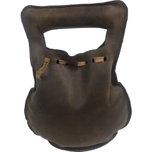 Leather Kettlebell for Home Indoor Training