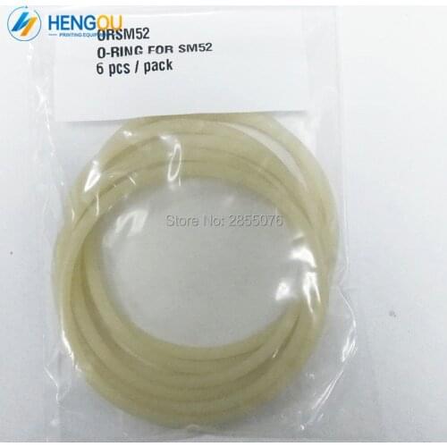 6 Pieces New Hengoucn PM52 SM52 machine O-seal R 60x3 00.580.4270