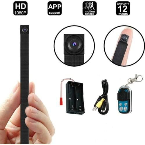 HD 1080P DIY Mini Camcorder Module Video Camera DVR DV Cam Motion Detection Night Vision Remote Control suport Hidden tf card