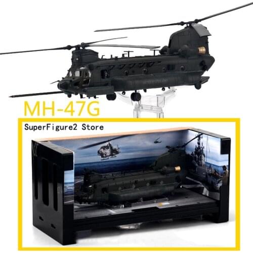 Fine 1 / 72 us mh-47g heavy helicopter model Special operations Finished product model