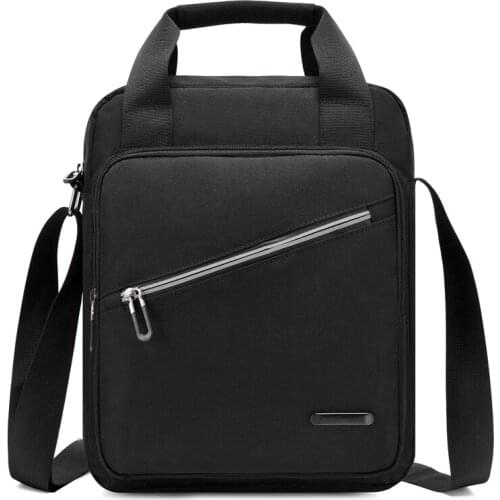 Mens Messenger Bag Crossbody Shoulder Bags Men Small Sling Pack Waterproof Oxford Packs for Work Business Travel Satchel Purse