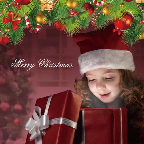 Set of 2 pcs Christmas Plush Velvet Santa Hat Super Soft Christmas Hat