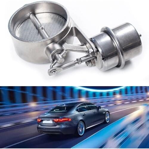 51mm/63mm/76mm/89mm Car Stainless Steel Normally Closed Vacuum Exhaust Valving 28GC