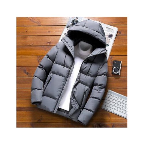 Mens Warm Coat, Leisure Sports Coat, Long Sleeve Hat Winter Hot Suit New Products in 2020