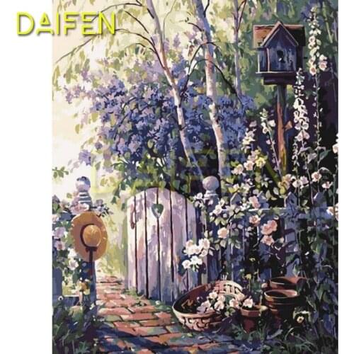 Full Round Diamond embroidery Lavender rose straw hat Full Square Diamond mosaic Flower garden DIY Diamond painting Cross stitch