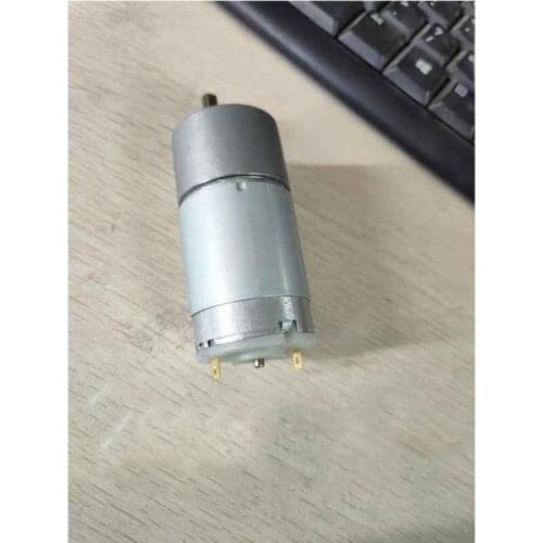 Separating machine weighing hopper deceleration motor Filling machine accessories Large capacity racking machine hopper 6V motor