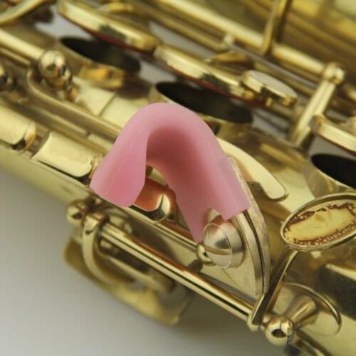 Rubber Saxophone Thumb Rest Saver Cushion Pad Finger Protector Comfortable For Alto Tenor Soprano Saxophone