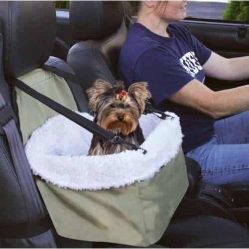 Pet Dog Car Carrier Seat Bag Waterproof Basket Folding Hammock Pet Carriers Bag For Small Cat Dogs Safety Travelling