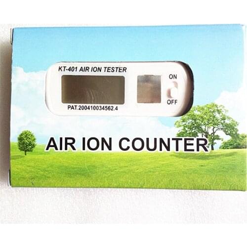 KT-401 AIR Aeroanion Tester ion meter aeroanion detector Negative oxygen ions anion concentration detecto Auto Air Purifier