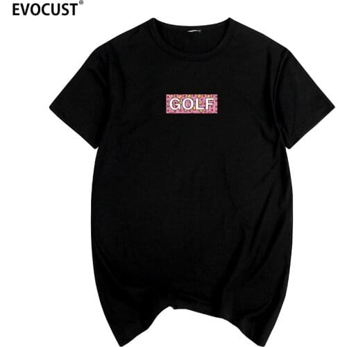 Golf wang Tyler The Creator RIP Hiphop Vintage Cool Graphic T-shirt Cotton Men T shirt New TEE TSHIRT Women unisex Fashion