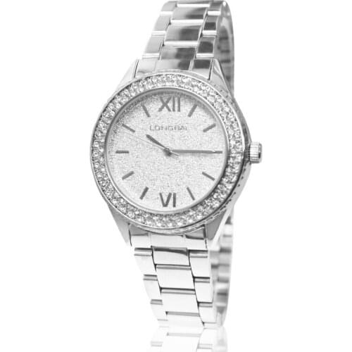 Female Quartz Watch Korean Fashion Ladies Watches Diamond Stars Waterproof Casual Leather Minimalist Students Hours Clock