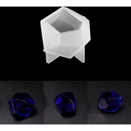 1Pcs Irregular Gem Silicone Molds UV Epoxy Resin Casting Jewelry Mould For DIY Crafts Jewelry Wedding Decorations Making Tools