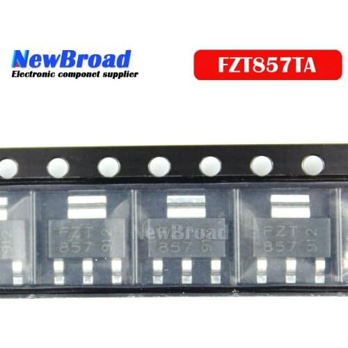 10PCS MOSFET Triode FZT849TA FZT851TA FZT853TA FZT855TA FZT857TA FZT869TA FZT948TA FZT949TA FZT951TA FZT953TA FZT955TA S0T-223