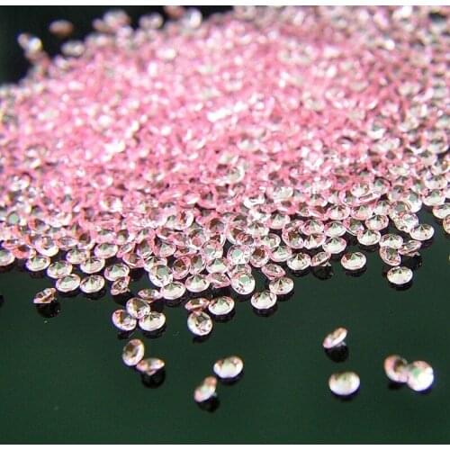 1000Pcs/pack Fashion Pretty DIY 4.5mm Handmade Scattered Beads Acrylic Wedding Decoration Jewelry Accessories Beads Wholesale