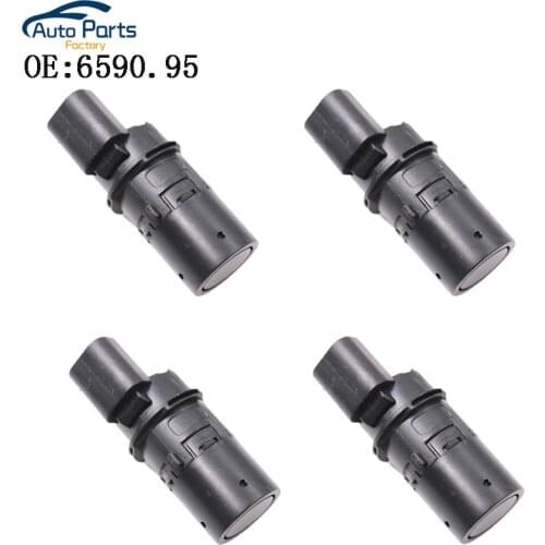 4 PCS New High Quality PDC Parking Sensor For Peugeot 307 807 BMW 6590.95 66206938739