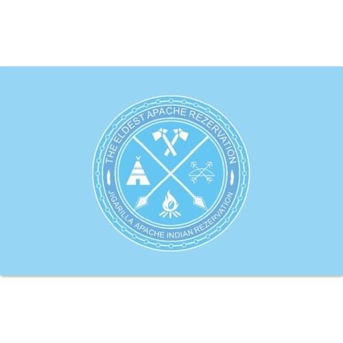 60x90cm/90x150cm/120x180cmthe eldest apache rezervation jigarilla apache indina rezervation flag