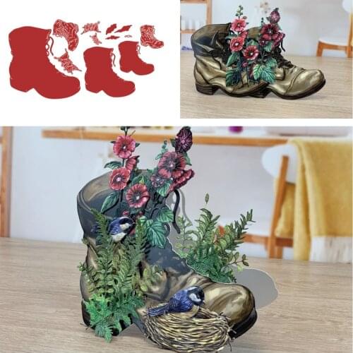 A Walk In The Past Metal Cutting Dies Scrapbook Diary Decoration Stencil Embossing Template DIY Greeting Card Handmade New 2021