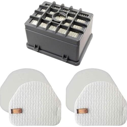 AD-NV200 Hepa Filter 1 Hepa+2 Foam&Felt for Shark NV450 NV480 NV472 NV481 NV201 NV202 NV200 NV200Q NV200C NV202C Vacuum