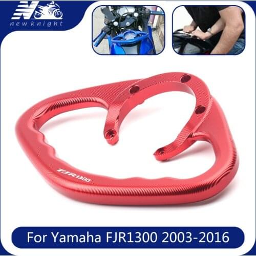 For Yamaha FJR1300 2003-2016 Motorcycle CNC Aluminum Passenger Handgrips Hand Grip Tank Grab Bar Handles Armrest Accessories