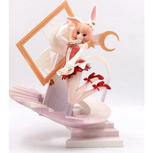 Anime FairyTale Another Alice Figure Doll White Rabbit FairyTale PVC Action Figure Statue Collection Model Toys Doll Gift