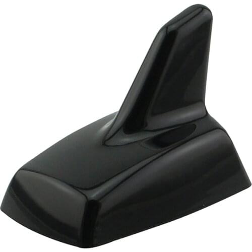 6 LED Bead 210mah Button Battery Car Shark Fin Car Shark Antenna Car Tail Fin Decorative Intelligent Car Shark Ornament for Car