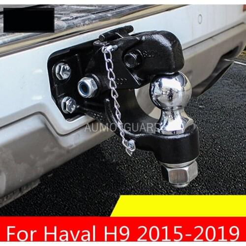 Car Trailer Hook High Quality Cast Iron Plating Trailer Hook Special Trailer Accessories For Haval H9 2015-2019